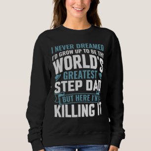 Underbarare styvpappa roliga och sa humoristisk st t shirt