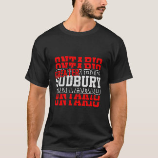 Underbarare Sudbury Ontario Kanada Vacation T Shirt