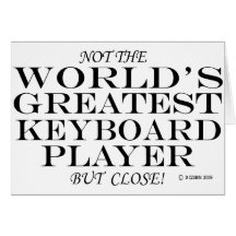 Underbarare Tangentbord Player stäng