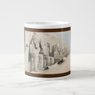Underbarare Tempel för Abu Simbel I Specialty Jum Jumbo Mugg