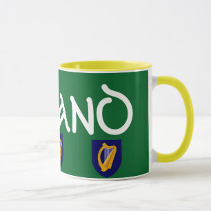 Underbarare Tittar Irland Mugg