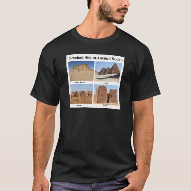 Underbarare träffar i det antika Sudan T Shirt (Framsida)