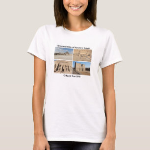 Underbarare träffar på det antika Egyptenen Orient T Shirt