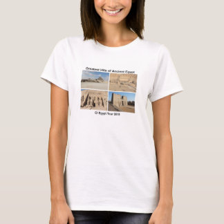 Underbarare träffar på det antika Egyptenen Orient T Shirt