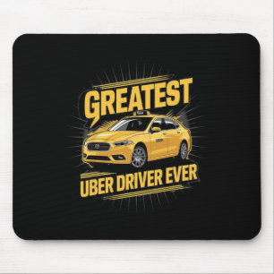 Underbarare Uber Driver någonsin Uber Driver Funny Musmatta