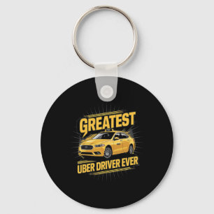 Underbarare Uber Driver någonsin Uber Driver Funny Nyckelring