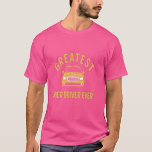 Underbarare Uber Driver någonsin Uber Driver Funny T Shirt