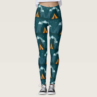 Underbarare utomhuskampanjen leggings