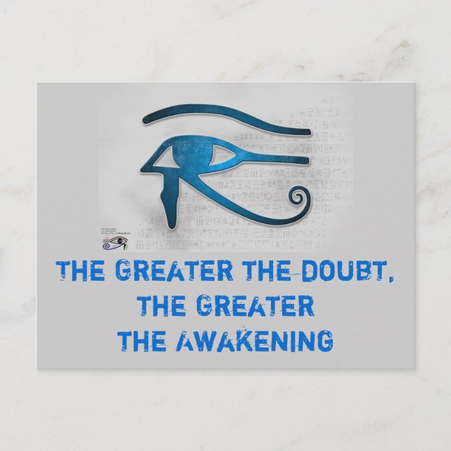 Underbarare vaknande vykort (Framsida)