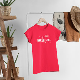 Underbarare välsignelser t shirt