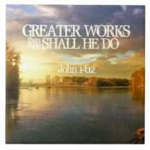 Underbarare verk ska göra John 14:12