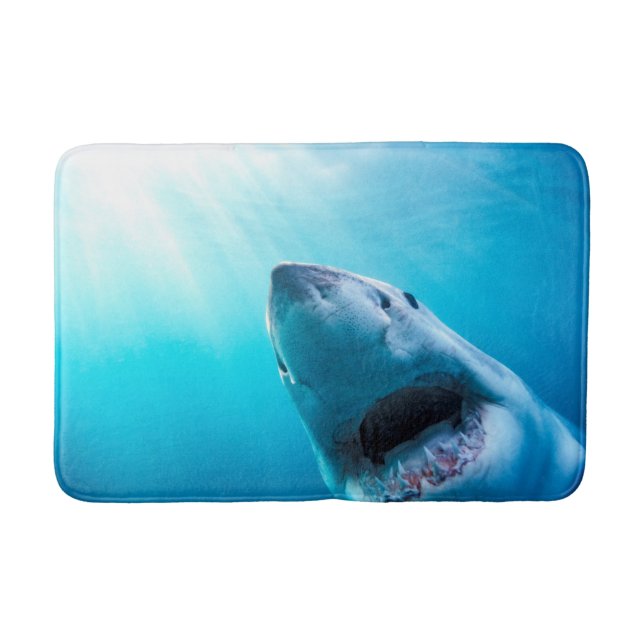 Underbarare vithaj| Sydlig Afrika Badrumsmatta (Framsidan)