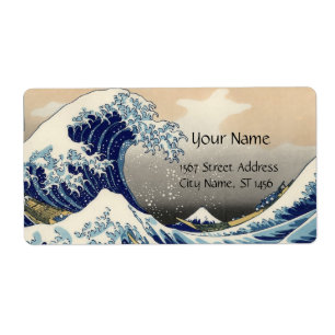 UNDERBARARE WAVE Blue White Fraktsedel