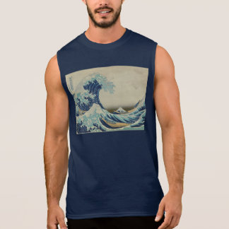 Underbarare_Wave_off_Kanagawa2 Ärmlös Tee