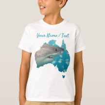 Underbarare White Shark Australia Blue & White Boy