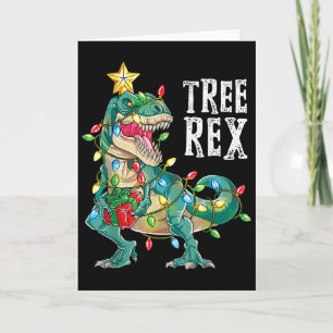 Underbaraste jul Co Dinosaurie Julgran Kort