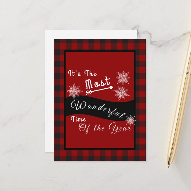 Underbaraste tiden vykort (Fram/Back In Situ)