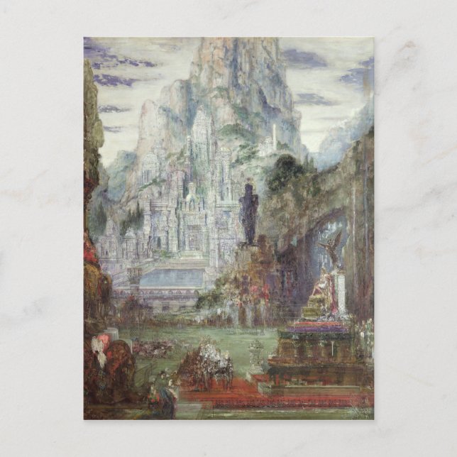 Underbaren: Alexander Triumh Vykort (Framsida)