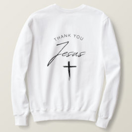 Underbaren är er trohet, Sweatshirts, tro Lång Ärmad Tröja
