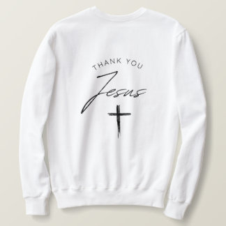 Underbaren är er trohet, Sweatshirts, tro Lång Ärmad Tröja