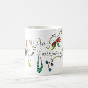 Underbaren är Thy trofasthetmugg Kaffemugg