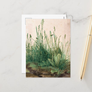 Underbaren Biet i Turf av Albrecht Durer Helg Vykort