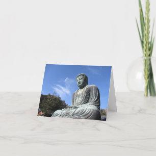 Underbaren Buddha: Kamakura, Japan Kort