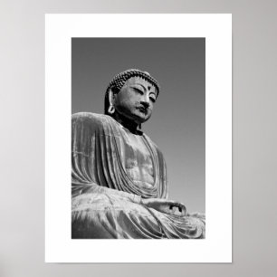 Underbaren Buddha: Kamakura, Japan Poster