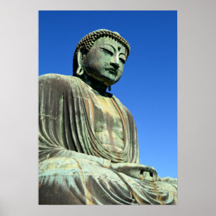 Underbaren Buddha: Kamakura, Japan Poster