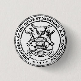 Underbaren förseglar av det statligt av Michigan Knapp