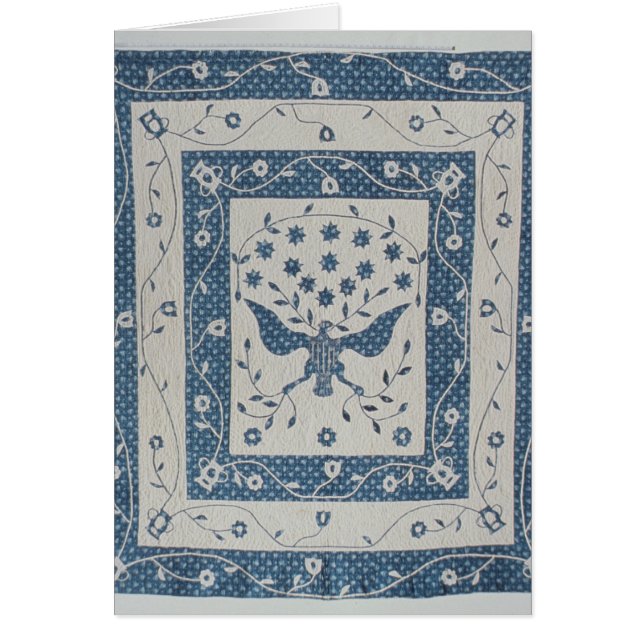 Underbaren förseglar av det United States täcket Hälsningskort (Framsidan)