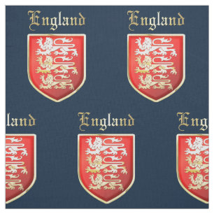 Underbaren förseglar av England Tyg