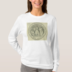 Underbaren förseglar av nyazeeländskt t shirt