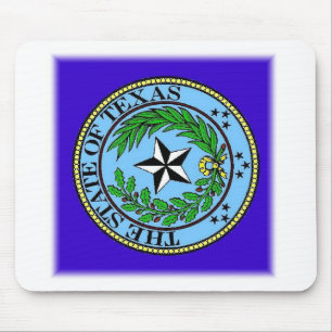Underbaren förseglar av Texas Mousepad Musmatta