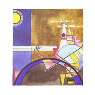 Underbaren Grind i Kiev Wassily Kandinsky Anteckningsblock