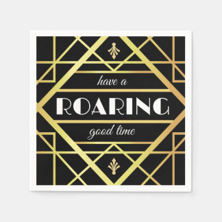 Underbaren "Ha en stigande bra" Pappersservett