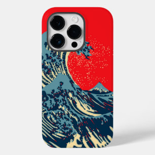 Underbaren Hokusai Wave in Hope Art Stil