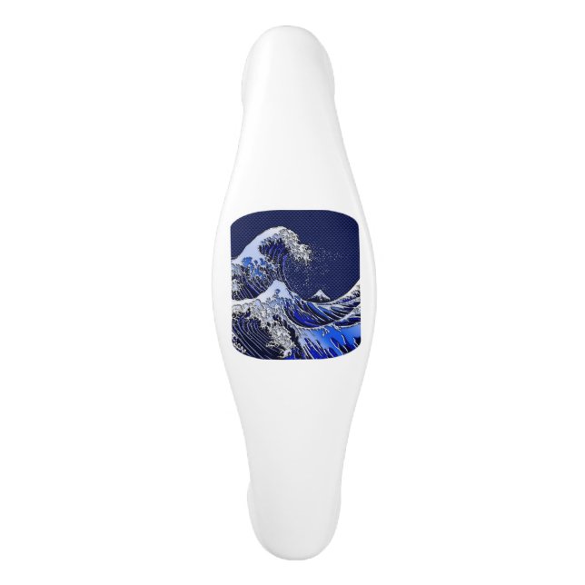 Underbaren Hokusai Wave Modern stilar Handtag (Framsidan)