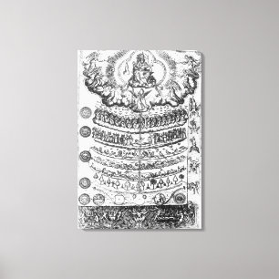 Underbaren kedjar av att vara från 'Retorica Canvastryck