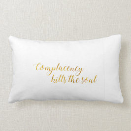 Underbaren kudder med det underbara meddelandet lumbarkudde