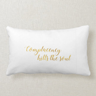 Underbaren kudder med det underbara meddelandet lumbarkudde