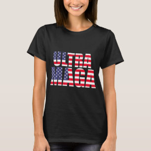 Underbaren MAGA Kung Ultra MAGA Republican MAGA Ki T Shirt