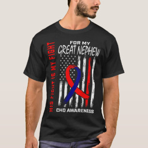 Underbaren Nephew USA flagga Ck G T Shirt