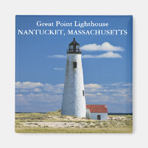 Underbaren pekar fyren, Nantucket MORSAmagnet Magnet