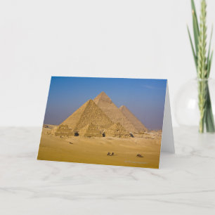 Underbaren Pyramids av Giza, Egyptenen Kort