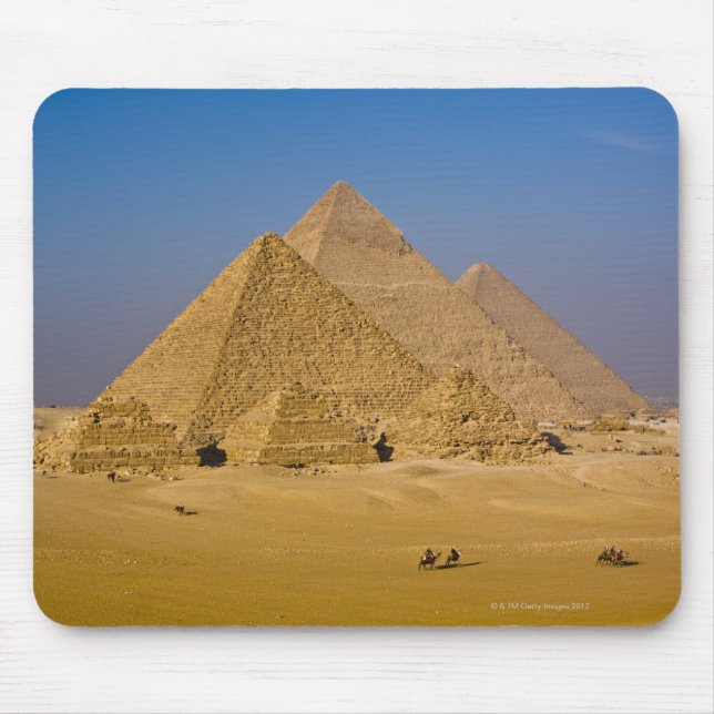 Underbaren Pyramids av Giza, Egyptenen Musmatta (Framsidan)