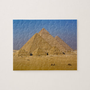 Underbaren Pyramids av Giza, Egyptenen Pussel