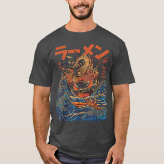 Underbaren Ramen av Kanagawa 1554 T Shirt
