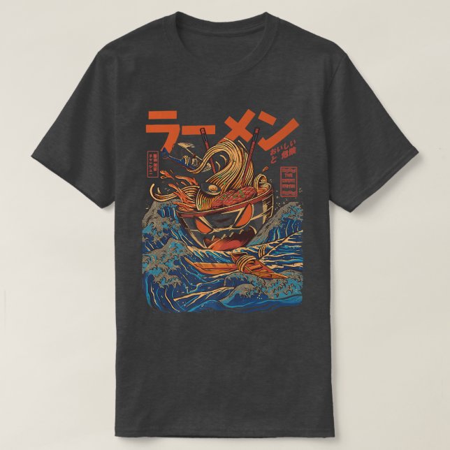 Underbaren Ramen av Kanagawaa2888 T Shirt (Design framsida)