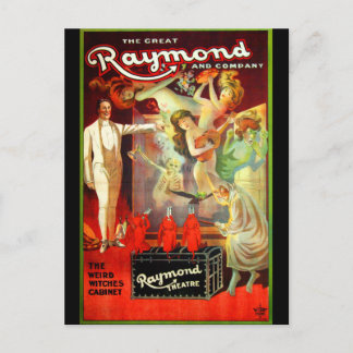 Underbaren Raymond! Vykort
